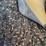 Alex Evenings  Mandarin Neck Twinset Tank Top and Jacket Wedgewood Blue Gray 1X Photo 11