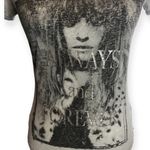 EXPRESS  Always & Forever Graphic Print Short Sleeve T-shirt Photo 1