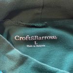 Croft & Barrow Green Mock Turtleneck  Photo 2
