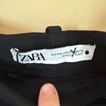 ZARA NWT  XXL The Melrose Full‎ Length Fit Black Office Career Wear Straight Leg Photo 6