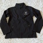 HPI Top golf Women’s full zip jacket in blacks size Medium Black Photo 0