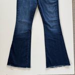 MOTHER The Weekender Fray Jeans in Heirloom size 29 Blue Photo 4
