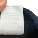 Joseph Gabardine Trousers Women’s Size XS Navy Cropped Straight Leg Mid Rise Photo 12