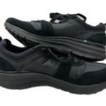 Vionic Emerson Woman’s Active Sneaker. All black, lace up, Sz 7.5 worn once Photo 6