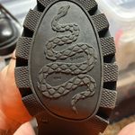 Gianni Bini 👣 Women’s 9 Moto / Combat boots 3.5 in heel. Red & Leopard laces Photo 3