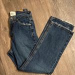 BDG Urban Outfitters High Waisted Dark Wash Distressed Cowboy Jeans Size 27 Photo 3
