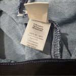 Show Me Your Mumu  Blue Austin Pull On Flare Raw
Fray Hem Jeans Agua Fria, Sz M Photo 14