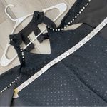 TALULAH Faith Mini Dress dotted pearls Black (xsmall) formal wedding party Photo 4