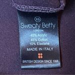 Sweaty Betty Escape Luxe Fleece Pullover Hoodie XS Funnel Neck Pockets Italy Photo 7