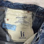 Moussy vintage FLORAHOME SLIM STRAIGHT Blue Size 27 Photo 10