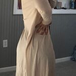 Forever 21 Lightweight Tan Cardigan Photo 2