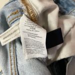 Madewell  “The Perfect Vintage” Light Wash Blue Distressed Mom Jeans GUC Size 26 Photo 3