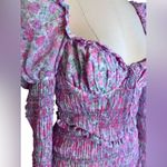 For Love & Lemons Oakley Mini Dress by  size small, new Photo 5