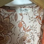 Miss Me  Boho Kimono Duster Floral Print Photo 4