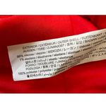 ZARA Satin Effect Star Print Red Cami Bodysuit size Medium Photo 5