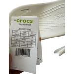 Crocs White Baya Double Strap Sandals Size Womens 10 / Mens 8 NEW NWT Photo 3
