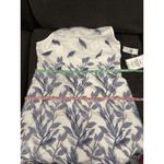 Adrianna Papell  Leaf Embroidered Sheath Mini Dress Size 16 Photo 10