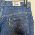Levi's Levi’s | Vintage Deadstock Women’s Orange Tab Jeans Size 18 Photo 4