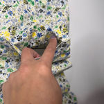 Talbots NWOT  Cotton Ditzy Floral Blazer Multicolor Size 12 Petite‎ Photo 7