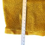 JoyLab  Women’s Sweatshirt Pullover  Golden Palm Sherpa  Size XL Photo 4