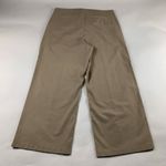 Old Navy  Mocha Taffy Stretch Canvas High Rise Wide Leg Pixie Pant XL Photo 6