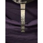 Kensie  Deep Royal Purple Long Sleeve Cowl Neck Stretch Dress Size XL EUC Photo 2