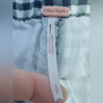 Free People  East Side Trousers Pants - black/white Sz S New no tags Photo 9