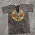guns n' roses Guns & Roses women's small black/gray top Photo 0