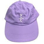 Ouray  Women's Purple Embroidered Adjustable Strapback Baseball Cap Hat One Size Photo 2