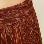 Free People Romantics Patola Ikat Lattice Shorts Photo 3
