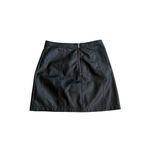 Abercrombie & Fitch  Black Leatherette Mini Skirt Size Small NEW NWT Photo 4