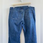 Gap  1969 Blue Stretch Flare Jeans Size 16 Long Photo 6