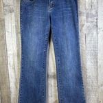 Jessica Simpson  Size 9 5 Pockets Belt Loops Booty Denim Blue Jeans Rippe… Photo 0