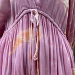 Young Fabulous and Broke Young, Fabulous & Broke Sheena Tie-dye cover up dress in pink Photo 2