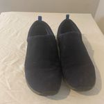 Lands' End  459832 Womens 9.5B Solid Navy Suede Comfort Slip on Comfort Shoes Photo 1