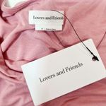 Lovers + Friends Camillia Midi Dress in Pink Medium Photo 7