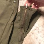 Lucky Brand Green Sasha Ankle Zipper Super Skinny Photo 4