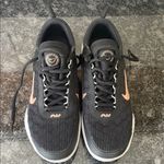 Nike Women's Zoom Court NXT HC Black Metallic Red Bronze Tennis Sneaker Size 8.5 Photo 1