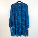 Badgley Mischka Mark + James  A-Line Shift Dress Blue 8 Photo 5