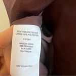 Birdy Grey Lydia Shiny Satin Chocolate Brown Maxi Dress NEW Size XXL Bridesmaid Photo 11