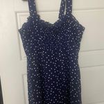 NWT Babydoll Blue Dress Size L Photo 1