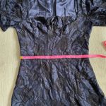 Yumi Kim NWOT  Blue Lace Mini Ruffle Lace Dress size XS Photo 5