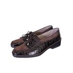 Ara Women's Brown Croc Photo 6