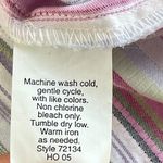 J.Crew Vintage Y2k Slim Fit Shirt Womens M Multi Striped Long Sleeve Button Up Photo 10