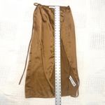 Topshop new 2 co-ord satin adjustable wrap tie midi skirt SK 3081 Photo 1