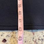 Spanx  AirEssentials Sleeveless Tank Dress Black Midi Belt Slits Pockets Medium Photo 9