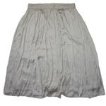 J.Crew NWT Point Sur Crinkled Maxi in Oyster Gray Long Skirt 18 $128 Photo 1
