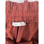 Dex Women's Super Wide Leg Brown Pants Size 3X Photo 2