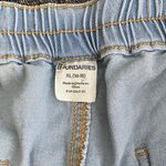 No Boundaries  Light Blue Women's Straight Leg Jeans Photo 4