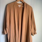 Cuyana  French Terry Long Cardigan S/M Photo 4